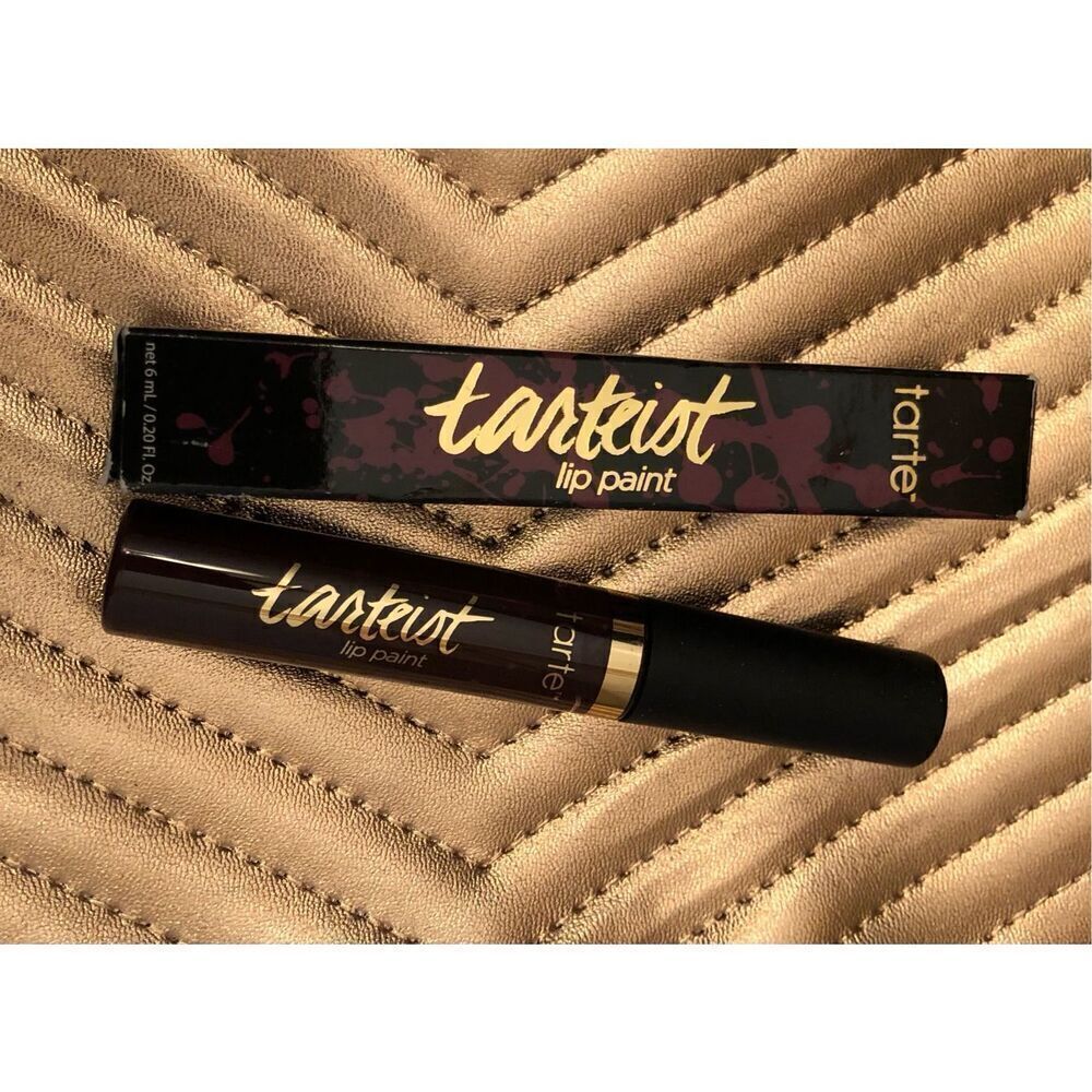 TARTE - 🎉HP🎉NWT - Tarteist Quick Dry Matte Lip Paint/Acid Wash (very dark berry) - Picture 14 of 16